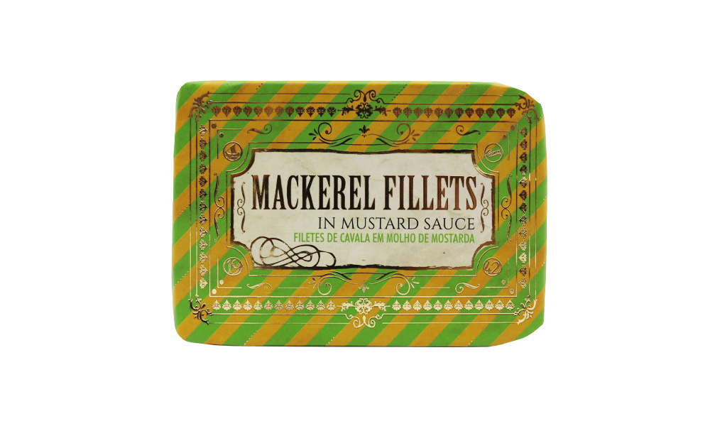 Mackerel with Mustard