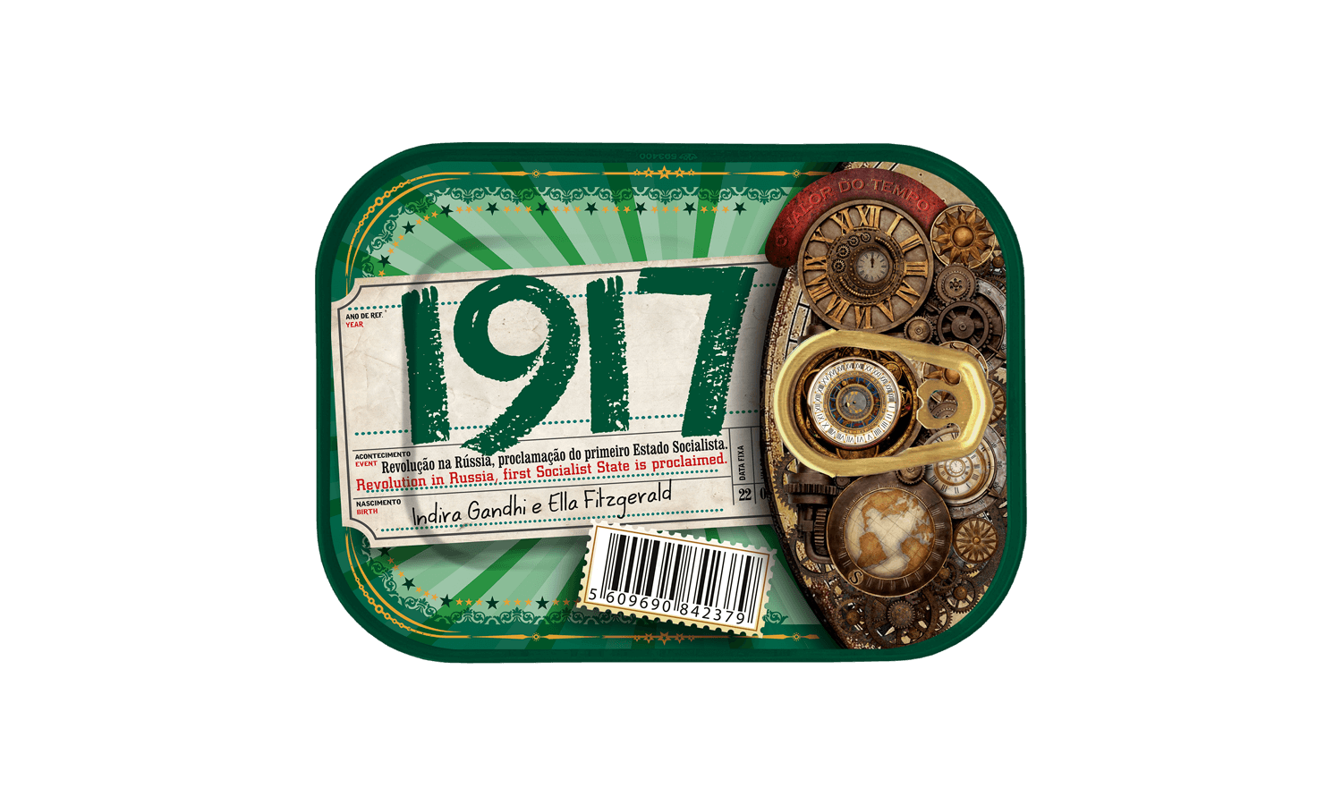 Timeless Sardines | 1917