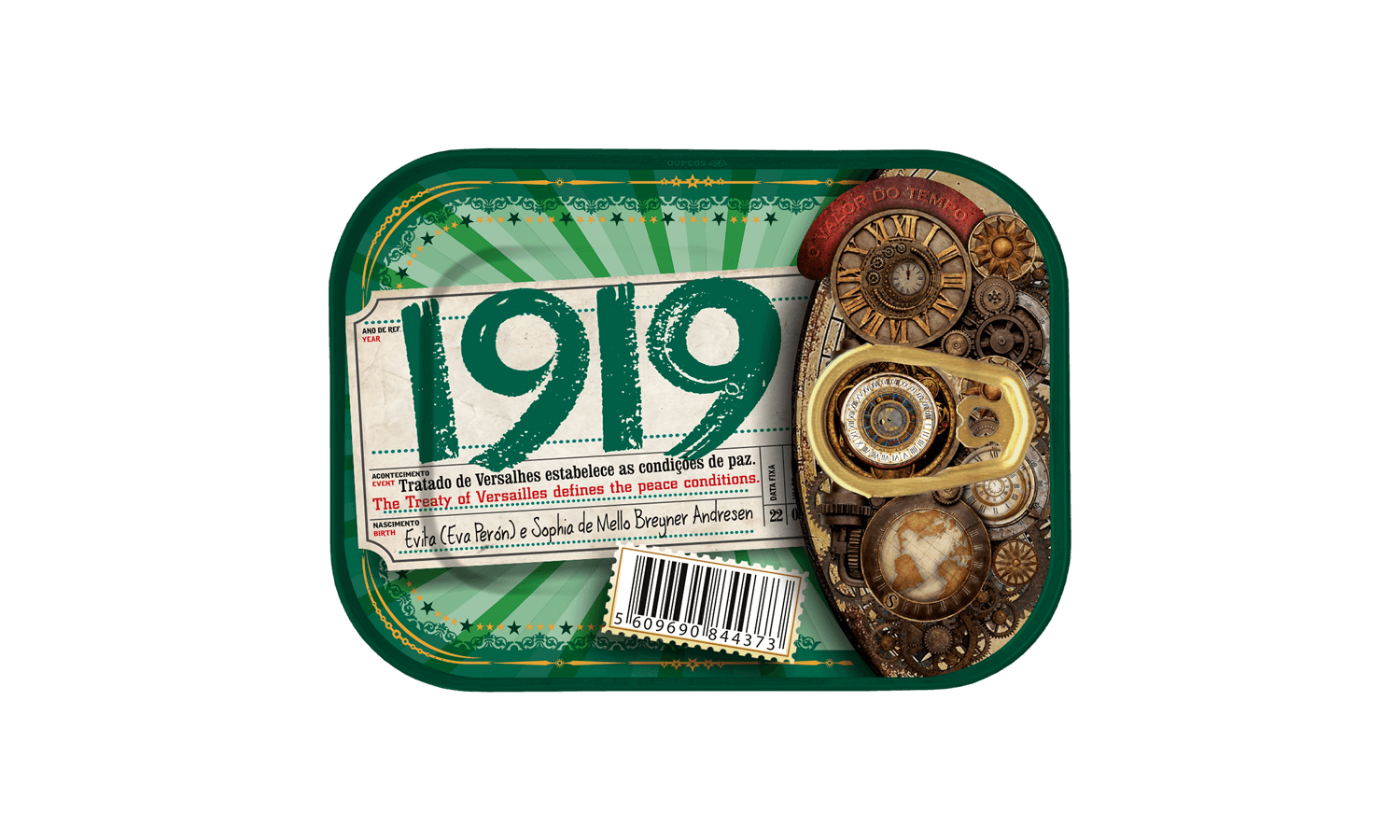 Timeless Sardines | 1919