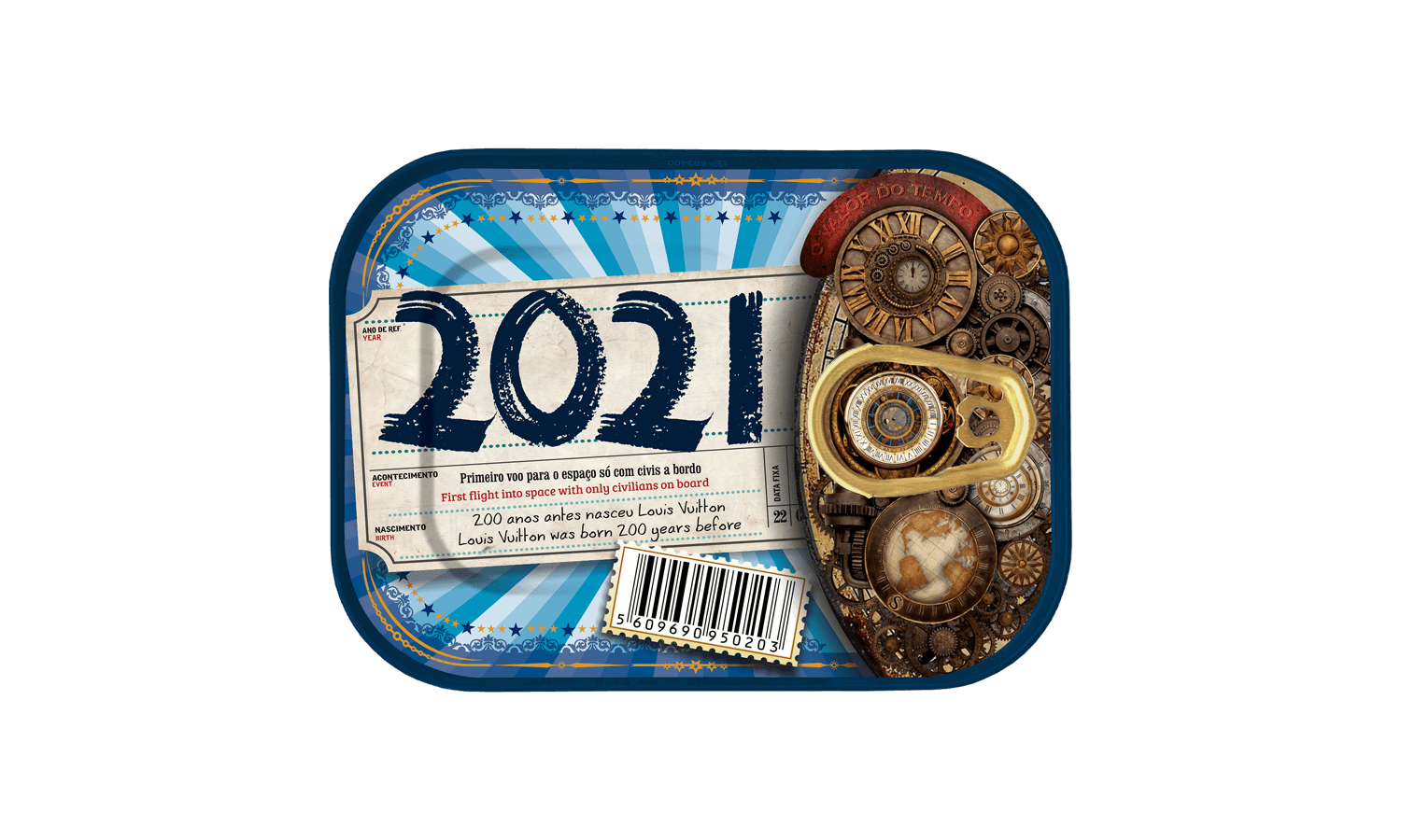 Sardines du Temps | 2021