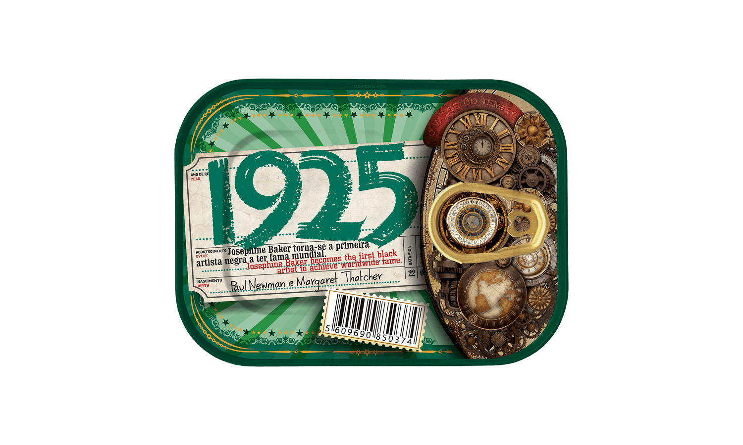 Timeless Sardines | 1925