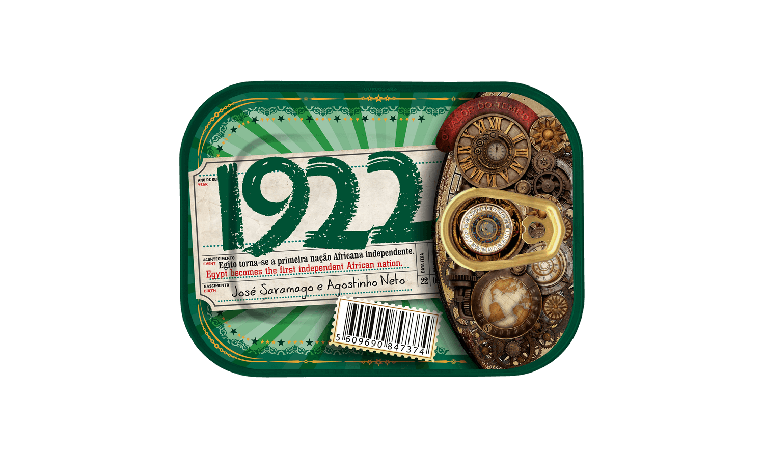 Timeless Sardines | 1922