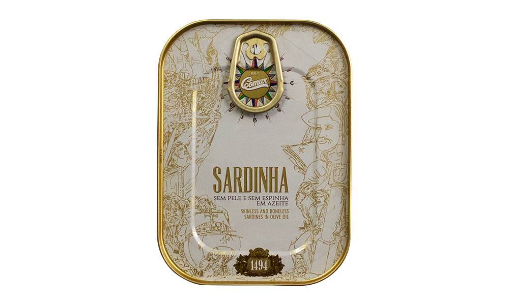 Sardinas sin piel ni espinas en aceite de oliva virgen extra
