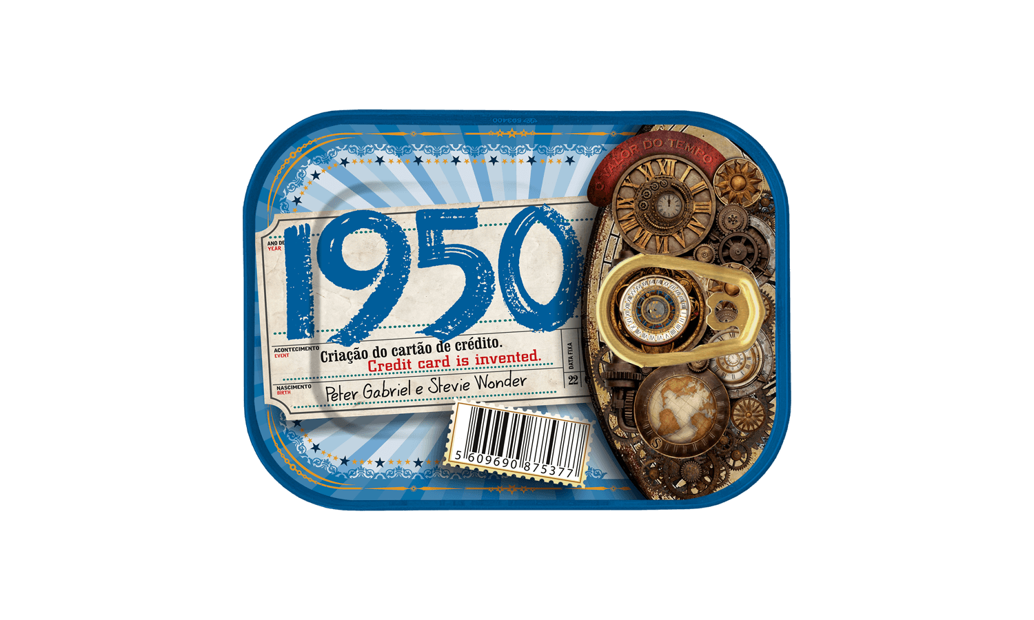 Timeless Sardines | 1950