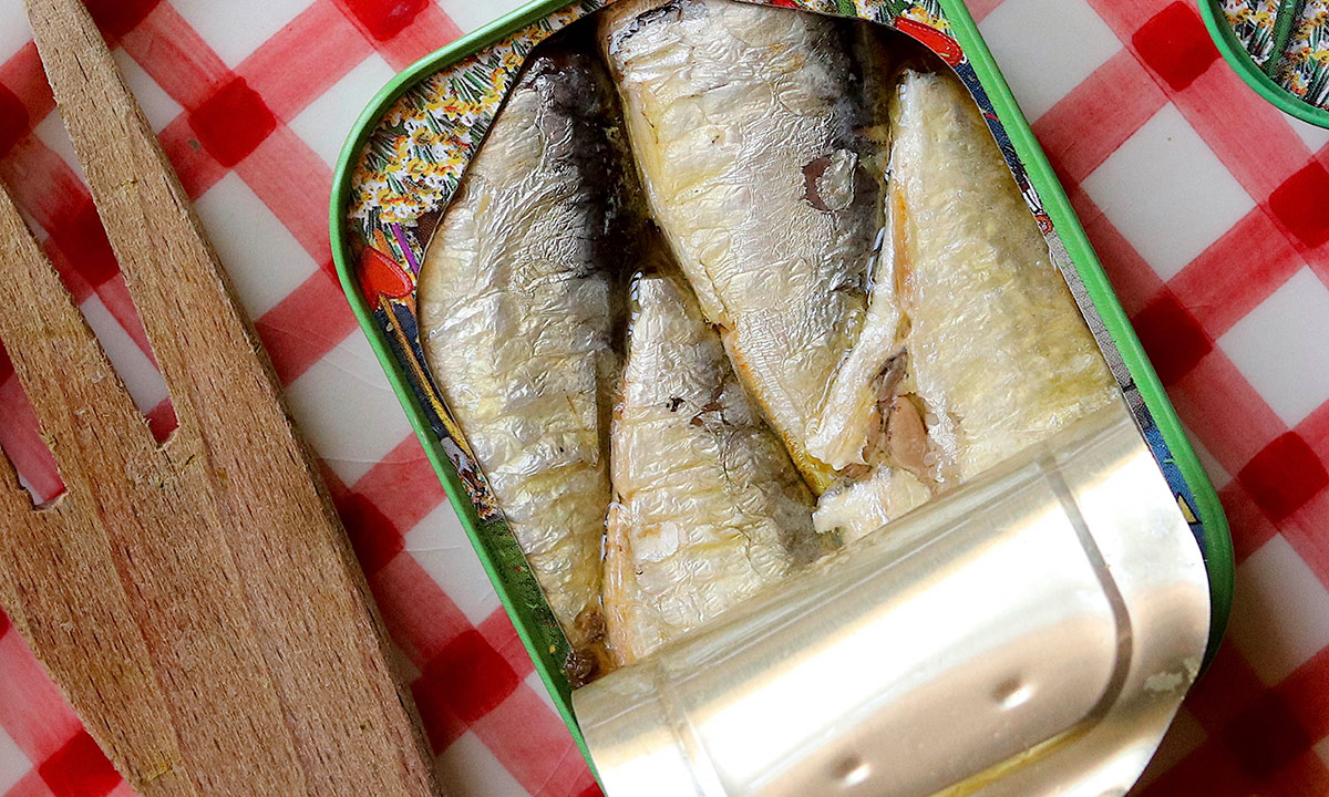 Sardines with Lemon