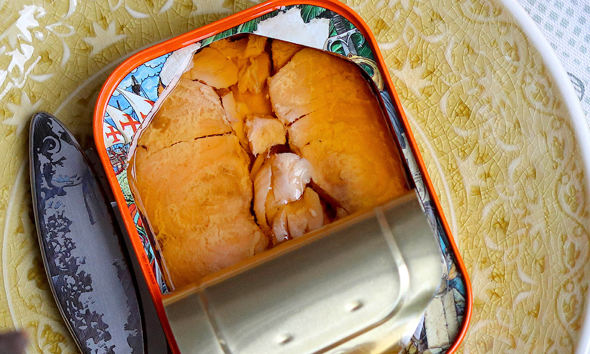 Ofenkartoffeln with Smoked Salmon