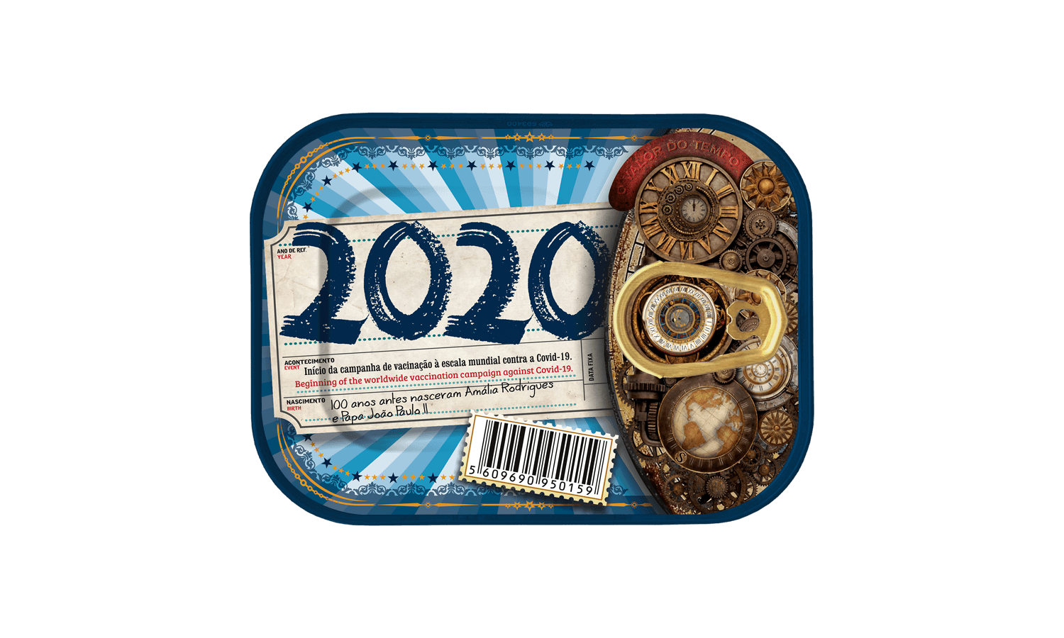 Sardinas del tiempo | 2020