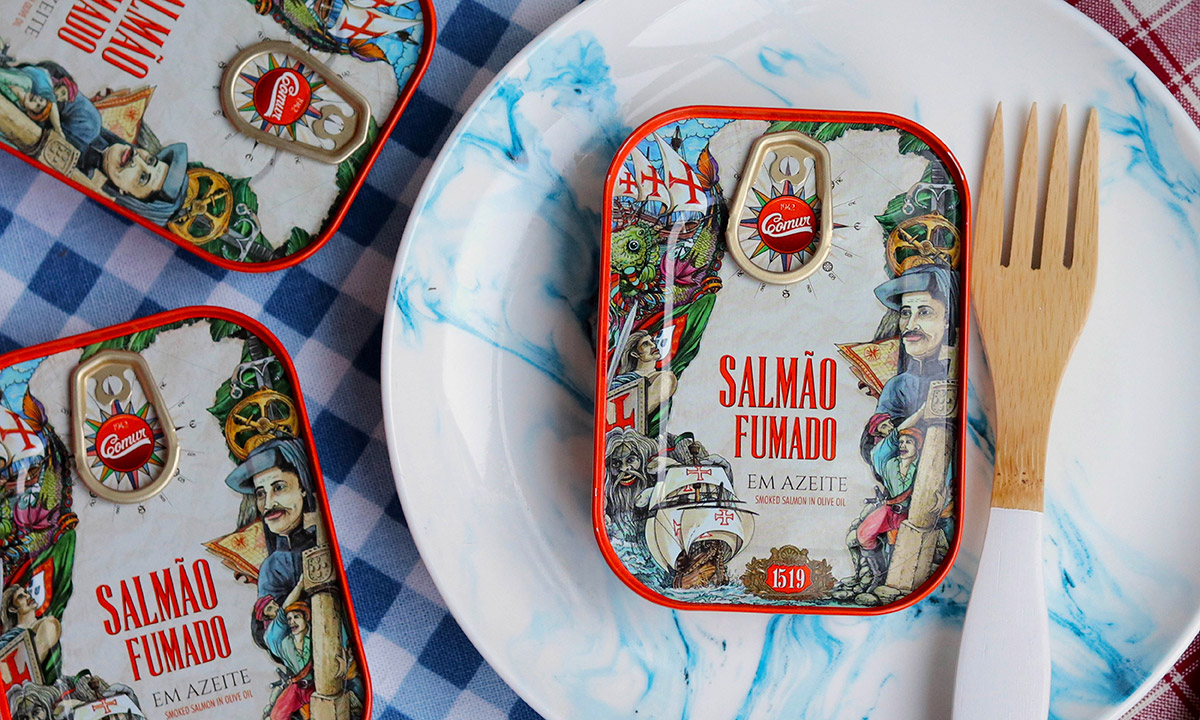 Ofenkartoffeln com Salmão Fumado
