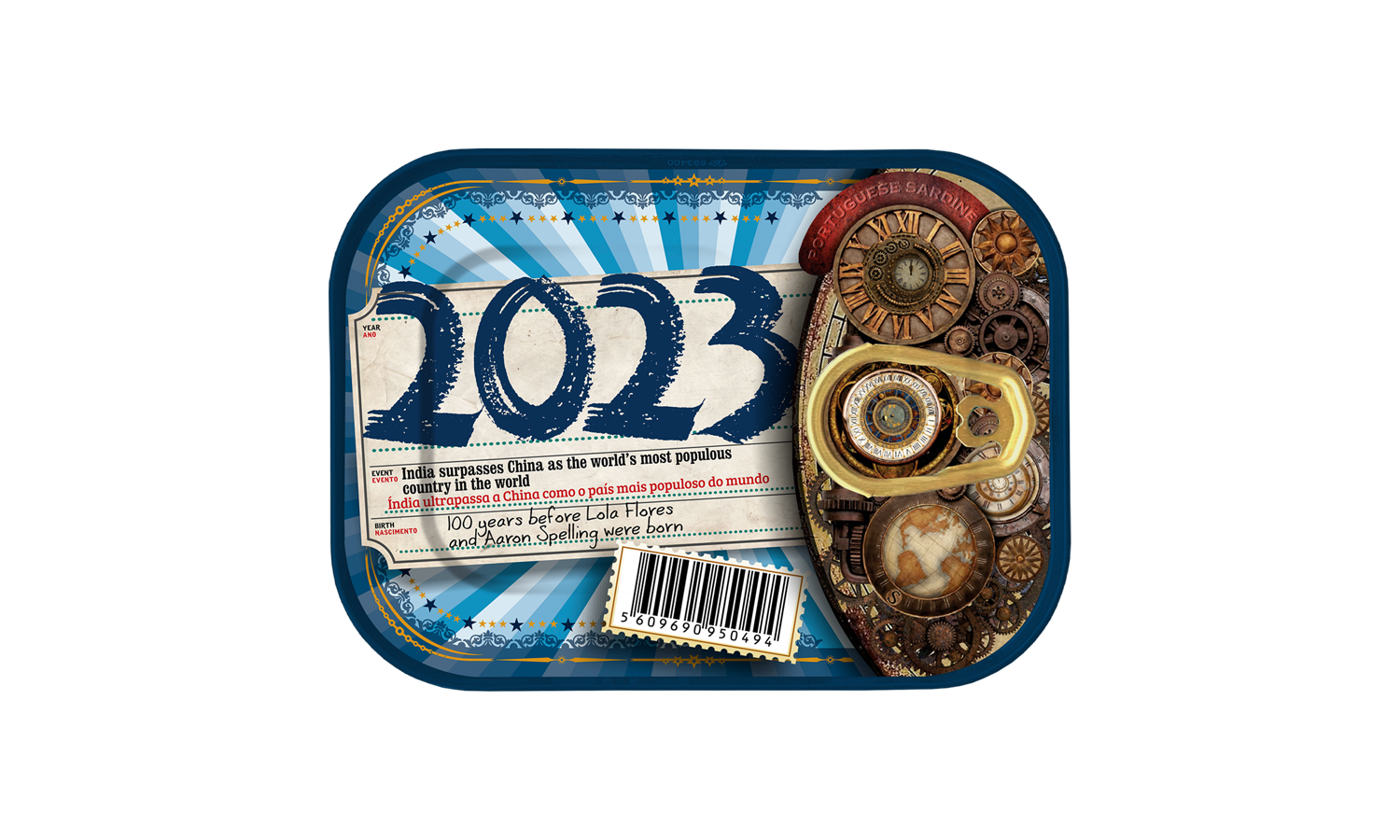 Timeless Sardines | 2023