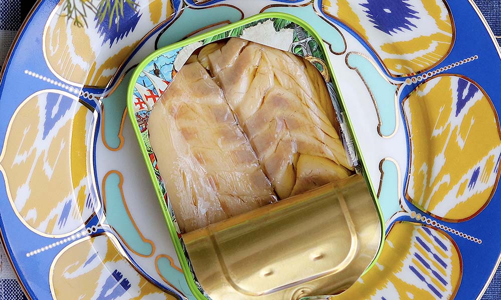 Sea Bass in Extra Virgin Olive Oil