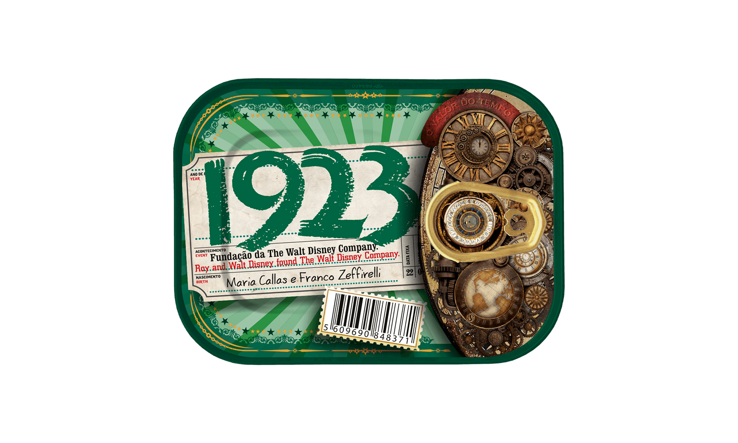 Timeless Sardines | 1923