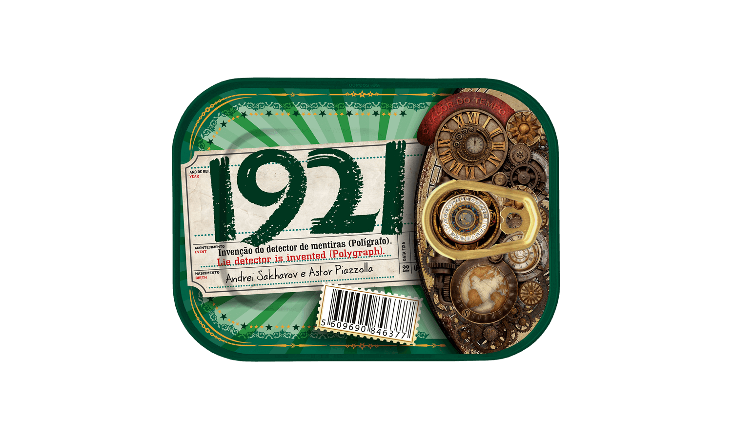 Timeless Sardines | 1921