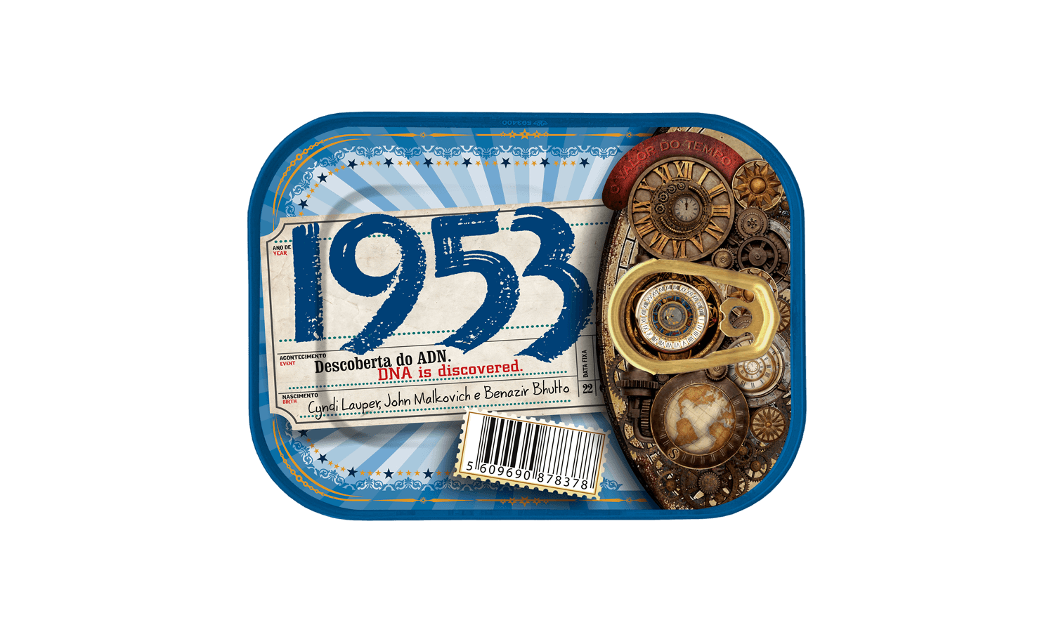 Timeless Sardines |  1953
