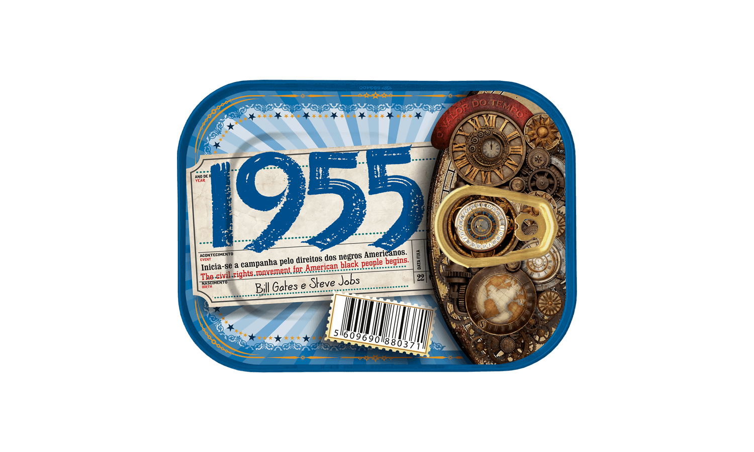 Timeless Sardines | 1955