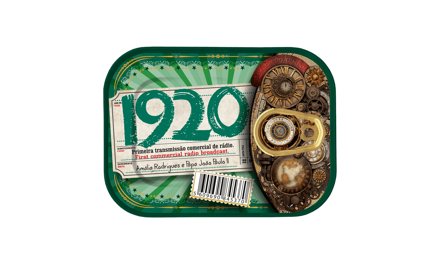 Timeless Sardines | 1920