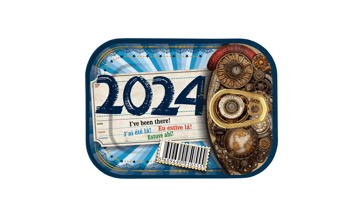 Sardines du Temps | 2024