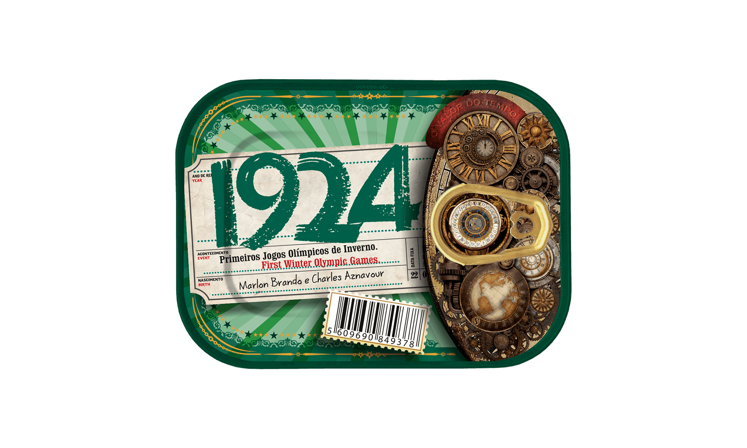 Timeless Sardines | 1924